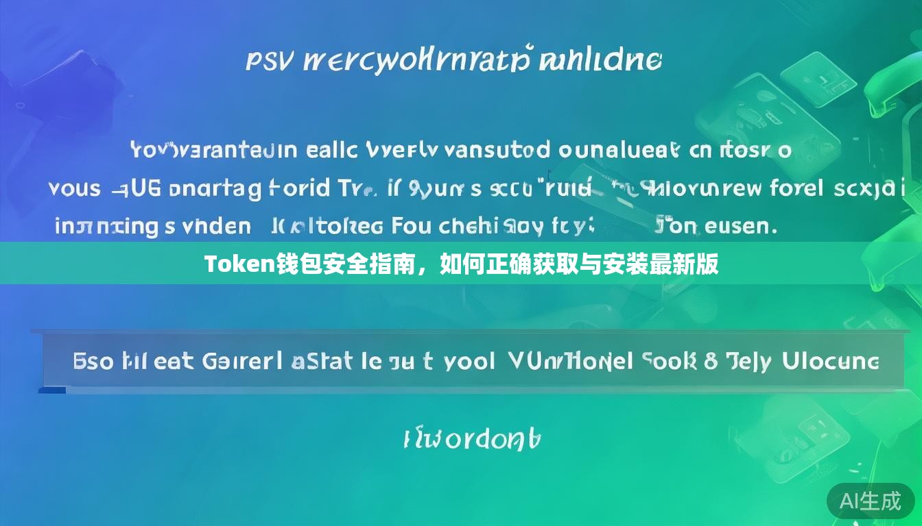 Token钱包安全指南,如何正确获取与安装最新版 Token钱包安全指南,如何正确获取与安装最新版