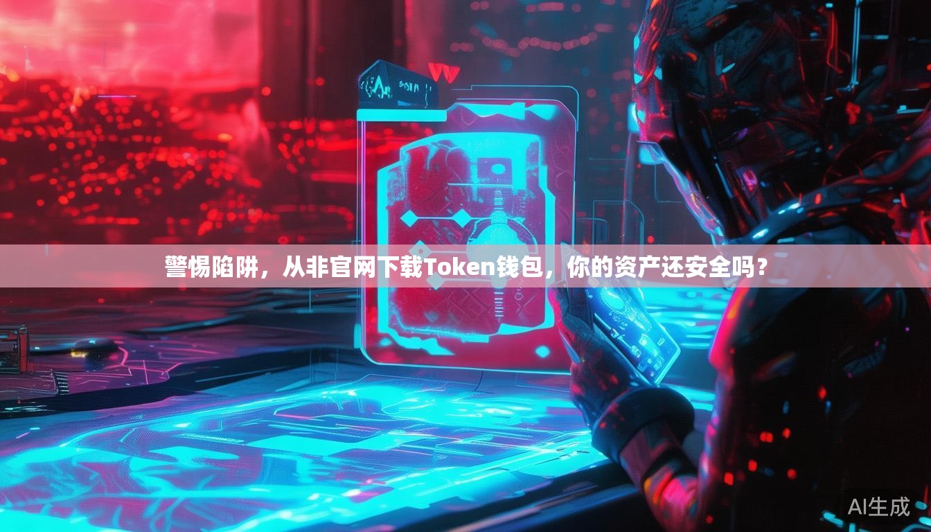 警惕陷阱，从非官网下载Token钱包，你的资产还安全吗？