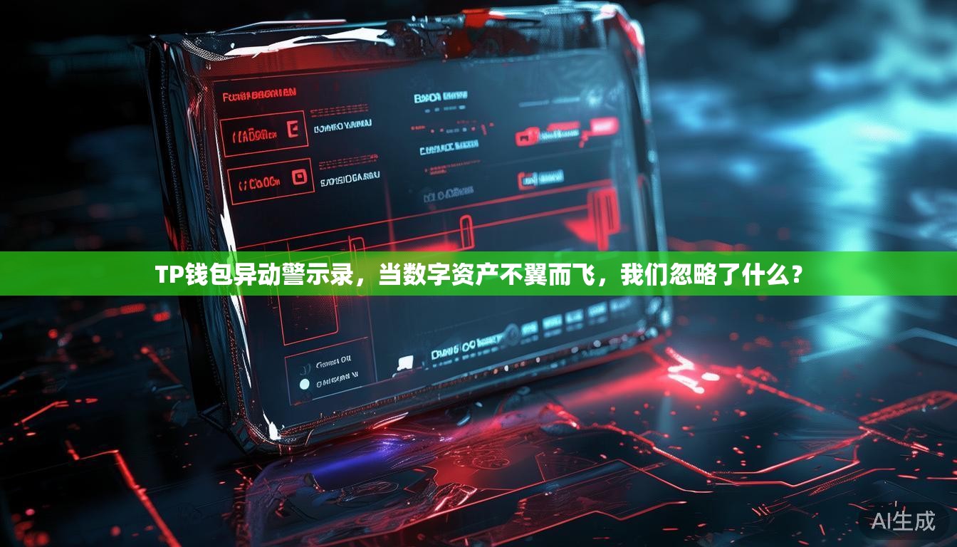 TP钱包异动警示录,当数字资产不翼而飞,我们忽略了什么? TP钱包异动警示录,当数字资产不翼而飞,我们忽略了什么?