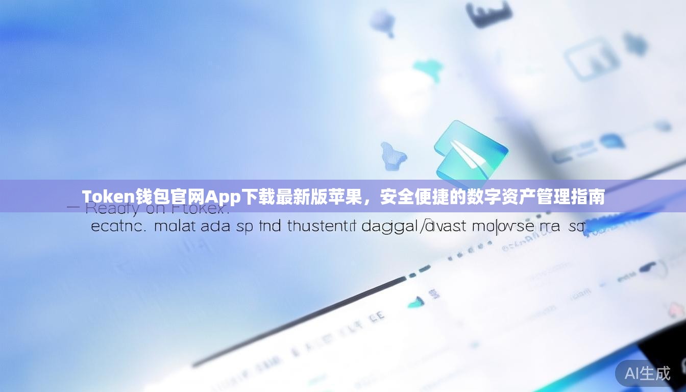 Token钱包官网App下载最新版苹果,安全便捷的数字资产管理指南 Token钱包官网App下载最新版苹果,安全便捷的数字资产管理指南