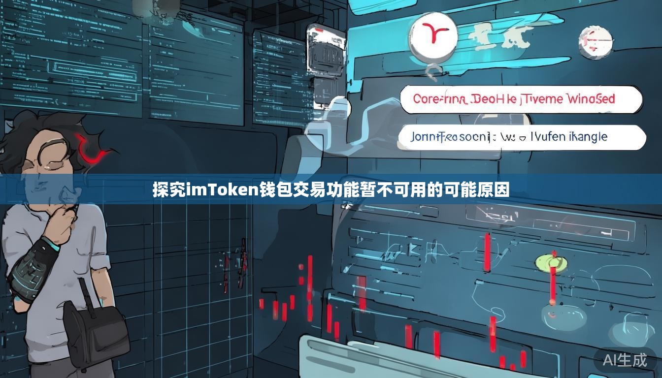 探究imToken钱包交易功能暂不可用的可能原因