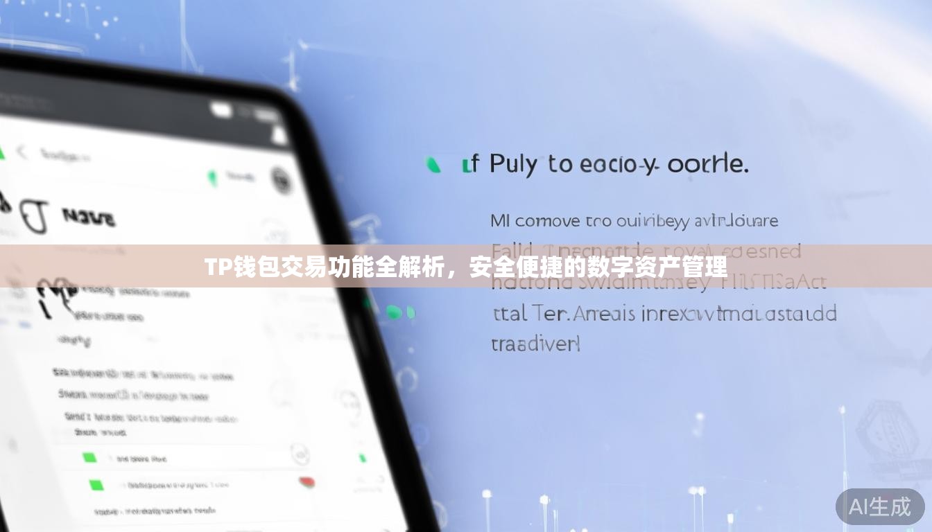 TP钱包交易功能全解析,安全便捷的数字资产管理 TP钱包交易功能全解析,安全便捷的数字资产管理