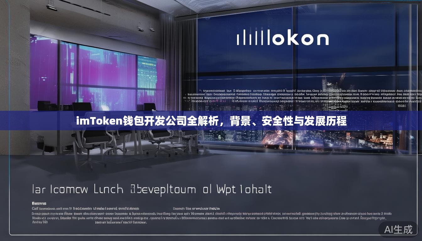 imToken钱包开发公司全解析，背景、安全性与发展历程