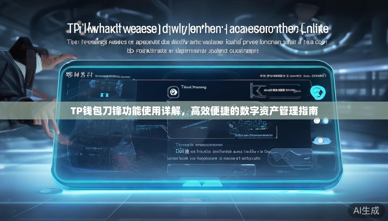 TP钱包刀锋功能使用详解，高效便捷的数字资产管理指南