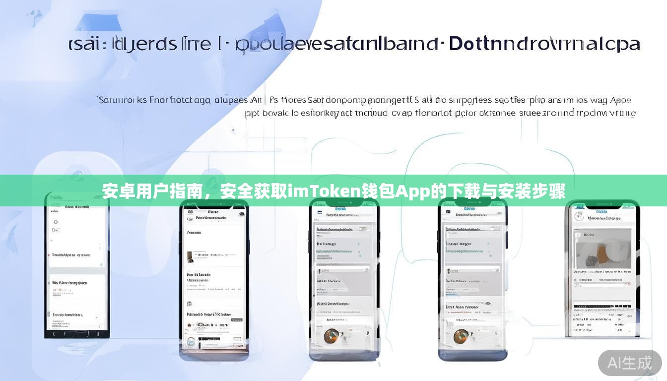 安卓用户指南，安全获取imToken钱包App的下载与安装步骤