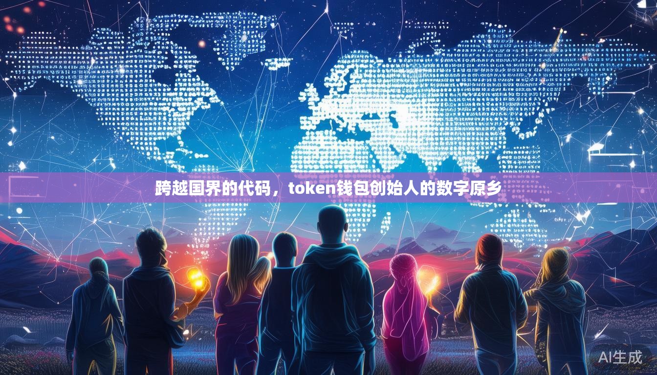 跨越国界的代码,token钱包创始人的数字原乡 跨越国界的代码,token钱包创始人的数字原乡