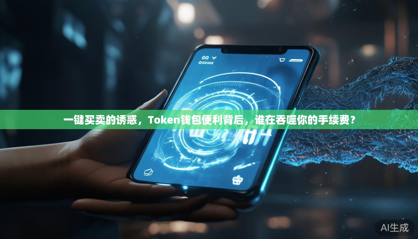 一键买卖的诱惑，Token钱包便利背后，谁在吞噬你的手续费？