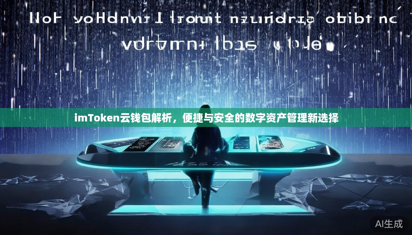 imToken云钱包解析,便捷与安全的数字资产管理新选择 imToken云钱包解析,便捷与安全的数字资产管理新选择