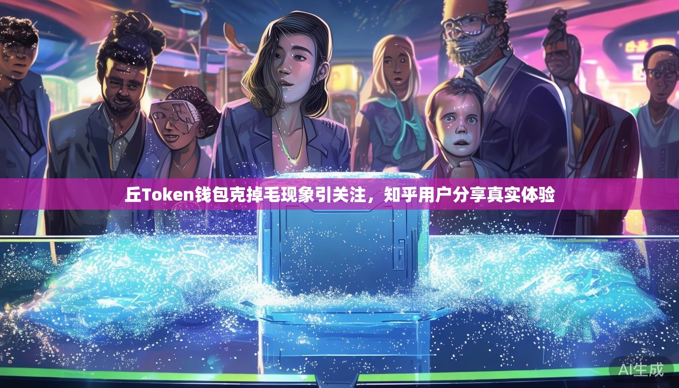 丘Token钱包克掉毛现象引关注，知乎用户分享真实体验