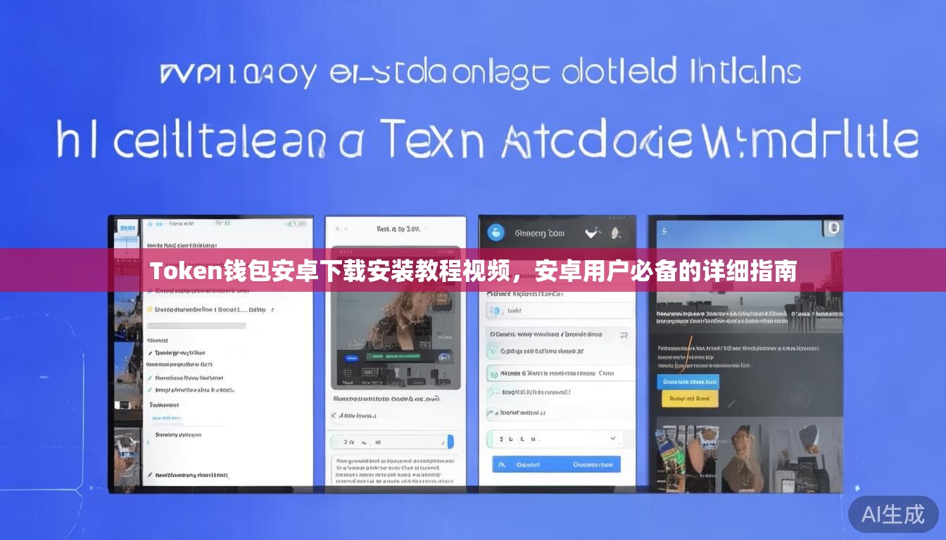 Token钱包安卓下载安装教程视频,安卓用户必备的详细指南 Token钱包安卓下载安装教程视频,安卓用户必备的详细指南