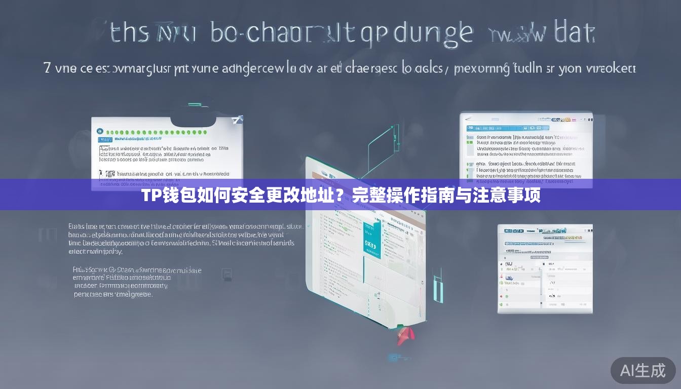 TP钱包如何安全更改地址？完整操作指南与注意事项
