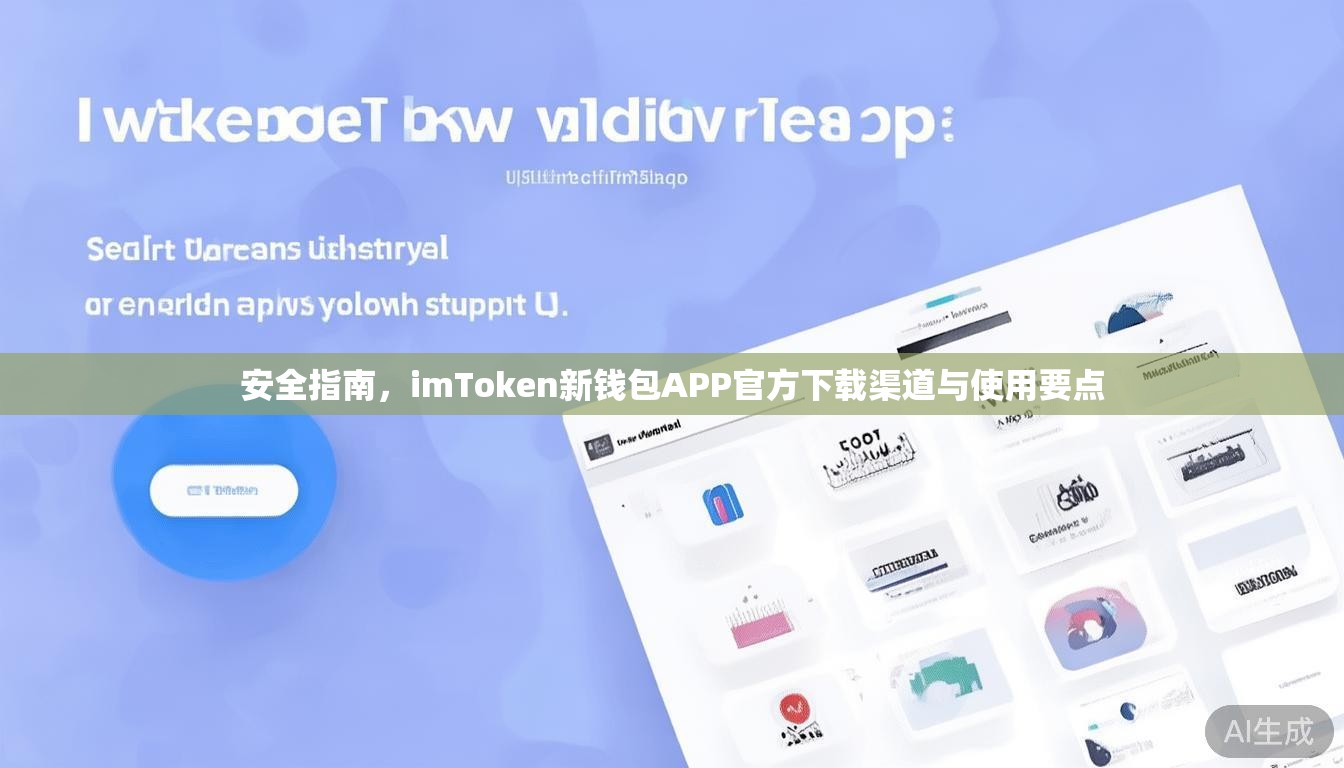 安全指南，imToken新钱包APP官方下载渠道与使用要点