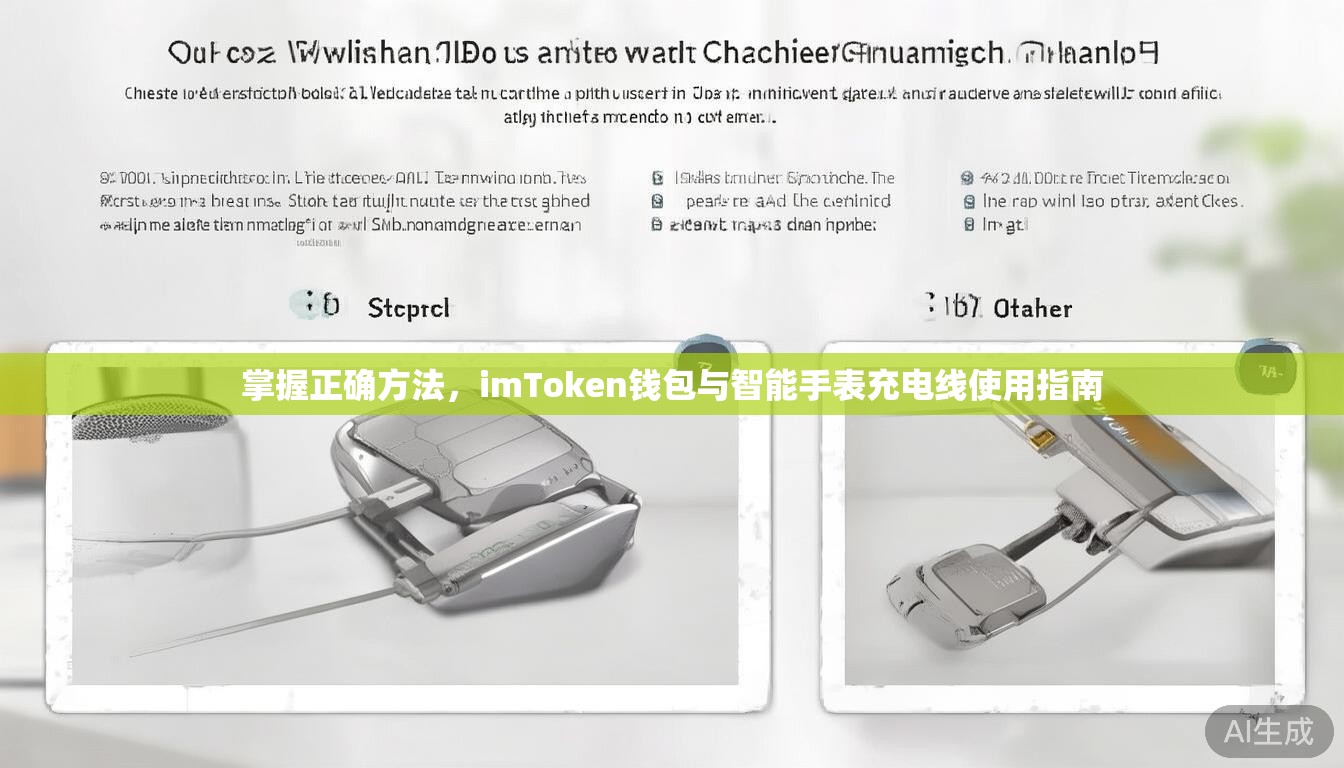 掌握正确方法，imToken钱包与智能手表充电线使用指南