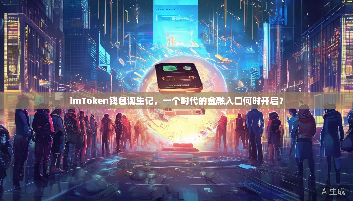imToken钱包诞生记,一个时代的金融入口何时开启? imToken钱包诞生记,一个时代的金融入口何时开启?