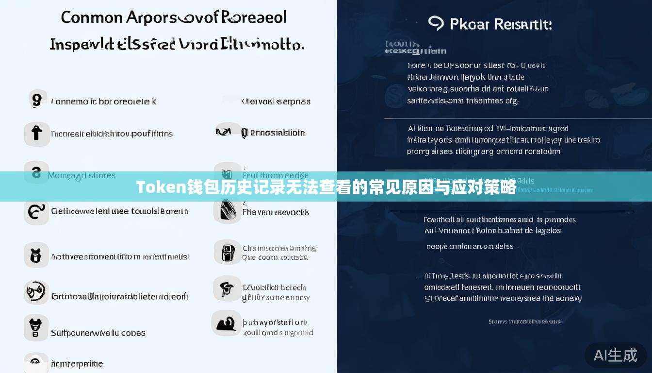 Token钱包历史记录无法查看的常见原因与应对策略