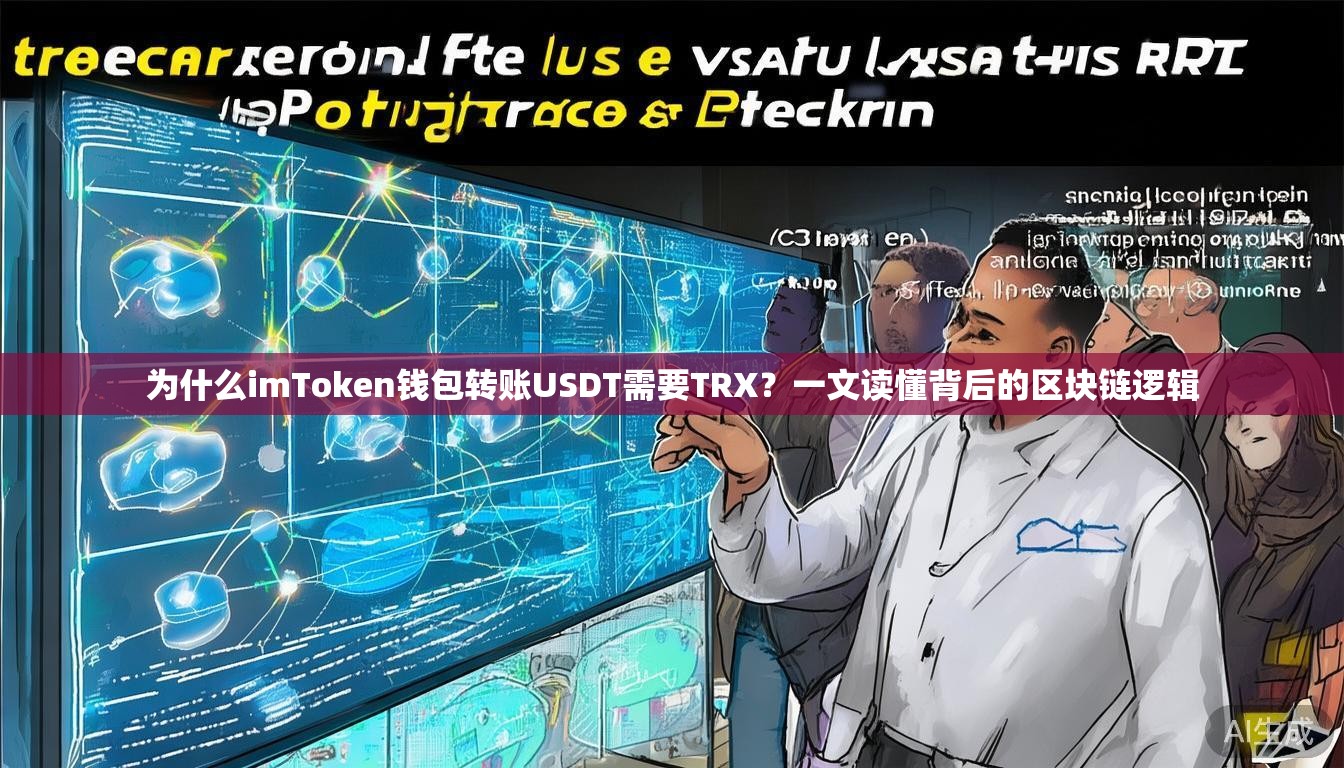 为什么imToken钱包转账USDT需要TRX?一文读懂背后的区块链逻辑 为什么imToken钱包转账USDT需要TRX?一文读懂背后的区块链逻辑