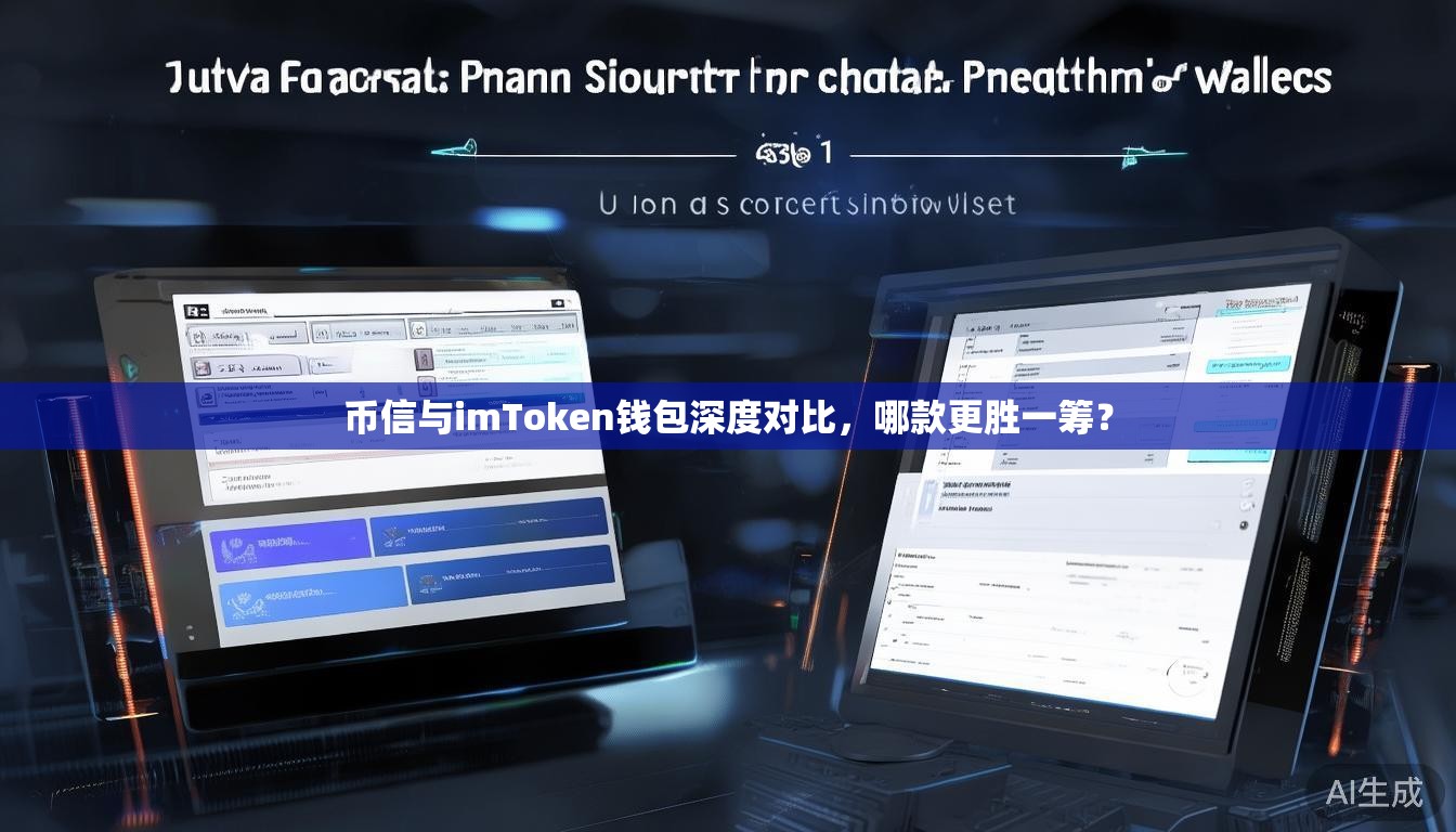 币信与imToken钱包深度对比，哪款更胜一筹？