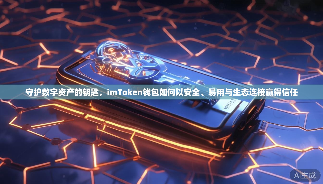 守护数字资产的钥匙,imToken钱包如何以安全、易用与生态连接赢得信任 守护数字资产的钥匙,imToken钱包如何以安全、易用与生态连接赢得信任