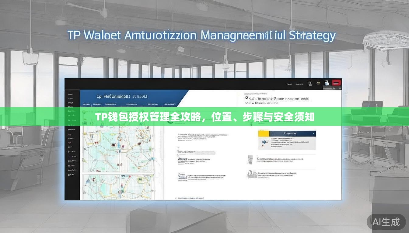 TP钱包授权管理全攻略,位置、步骤与安全须知 TP钱包授权管理全攻略,位置、步骤与安全须知