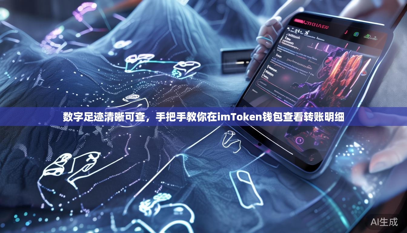 数字足迹清晰可查，手把手教你在imToken钱包查看转账明细