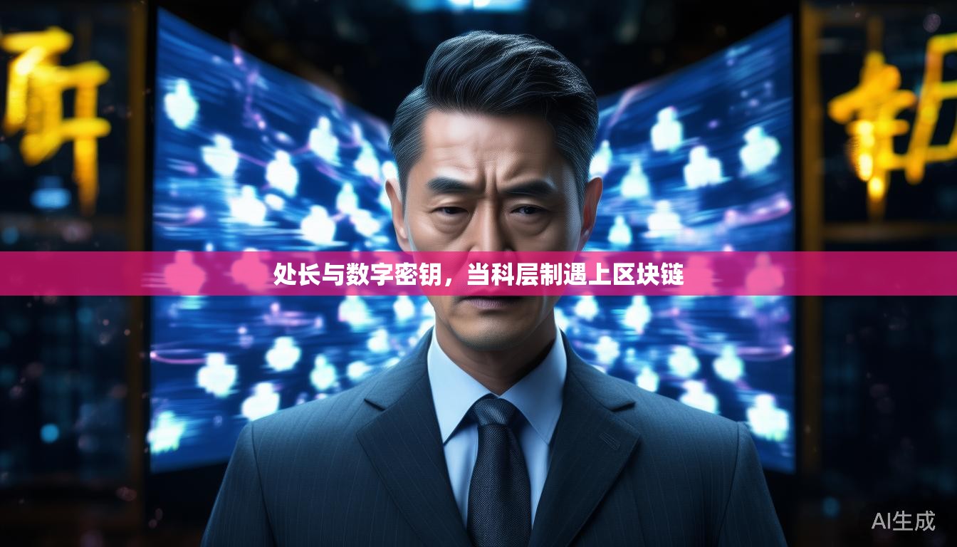 处长与数字密钥，当科层制遇上区块链