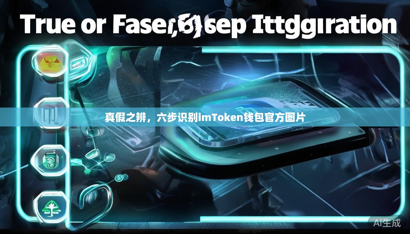 真假之辨，六步识别imToken钱包官方图片