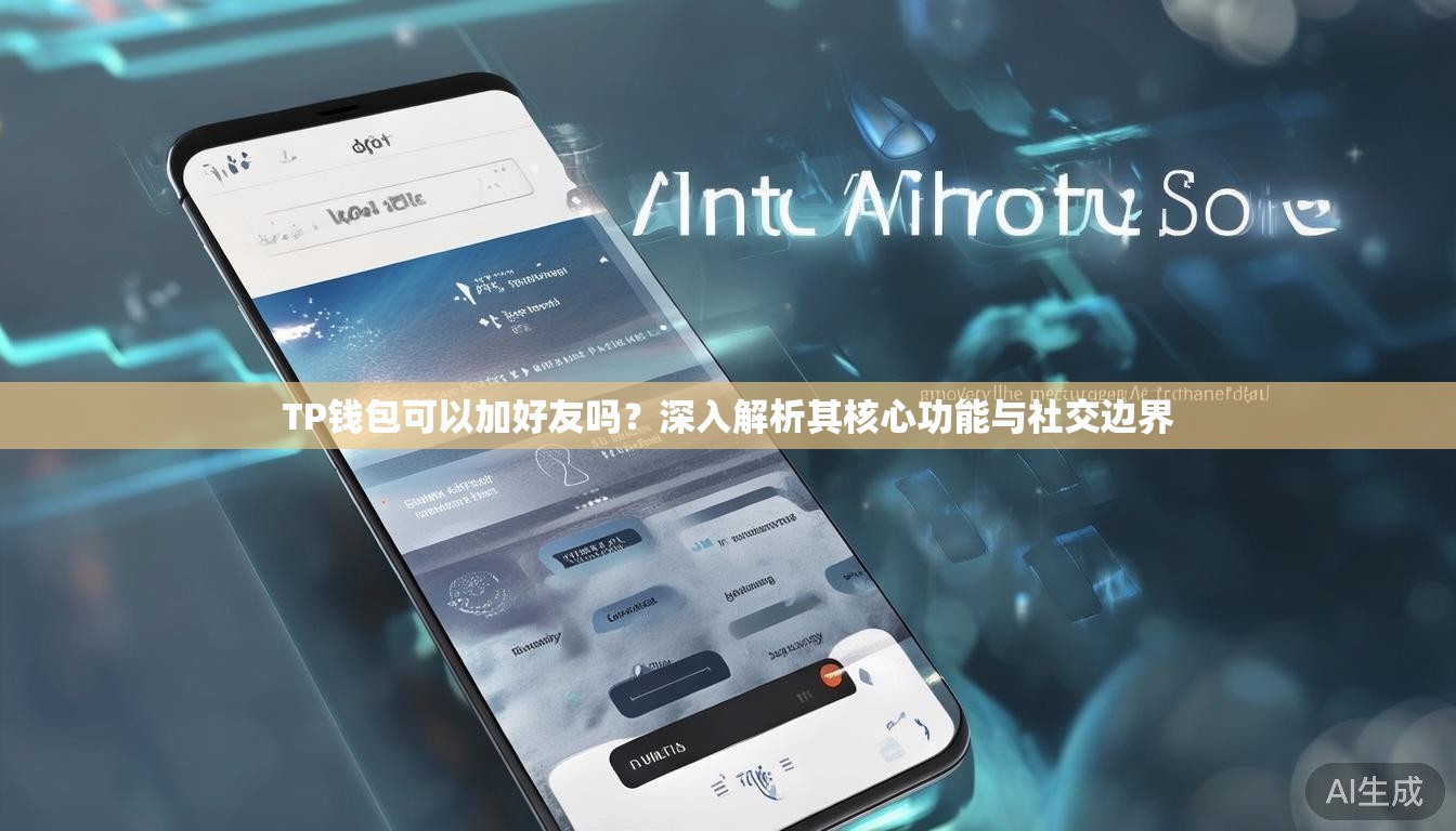 TP钱包可以加好友吗?深入解析其核心功能与社交边界 TP钱包可以加好友吗?深入解析其核心功能与社交边界