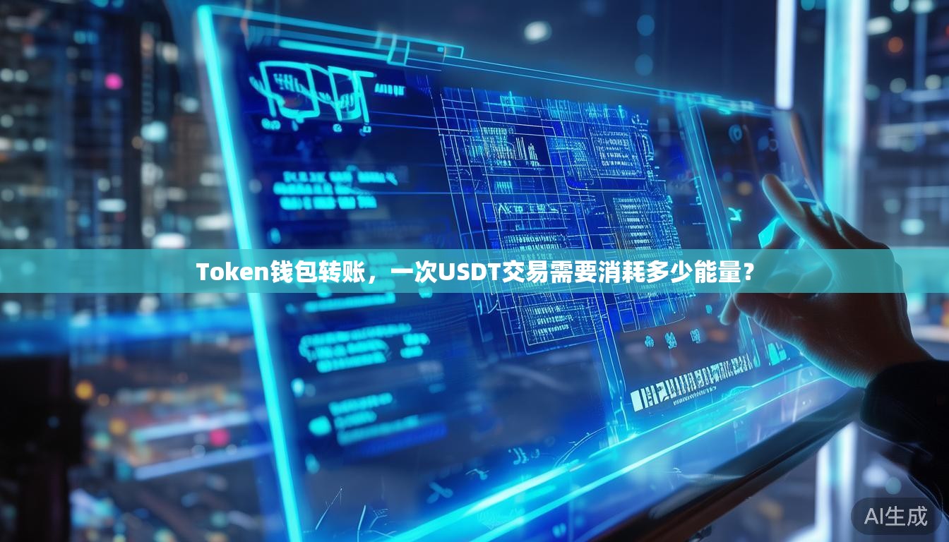 Token钱包转账，一次USDT交易需要消耗多少能量？