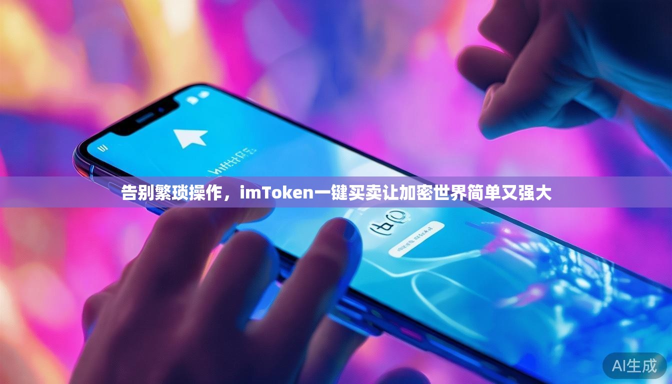 告别繁琐操作,imToken一键买卖让加密世界简单又强大 告别繁琐操作,imToken一键买卖让加密世界简单又强大