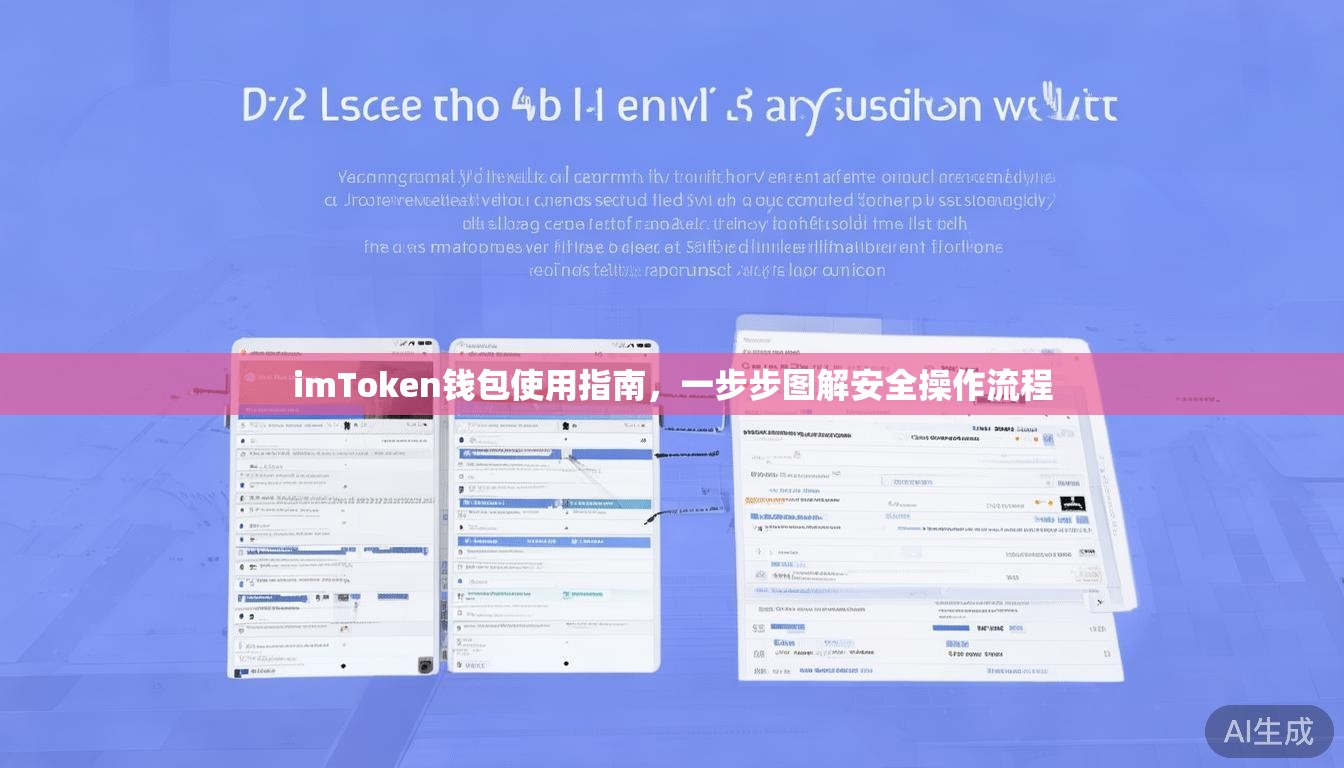 imToken钱包使用指南,一步步图解安全操作流程 imToken钱包使用指南,一步步图解安全操作流程