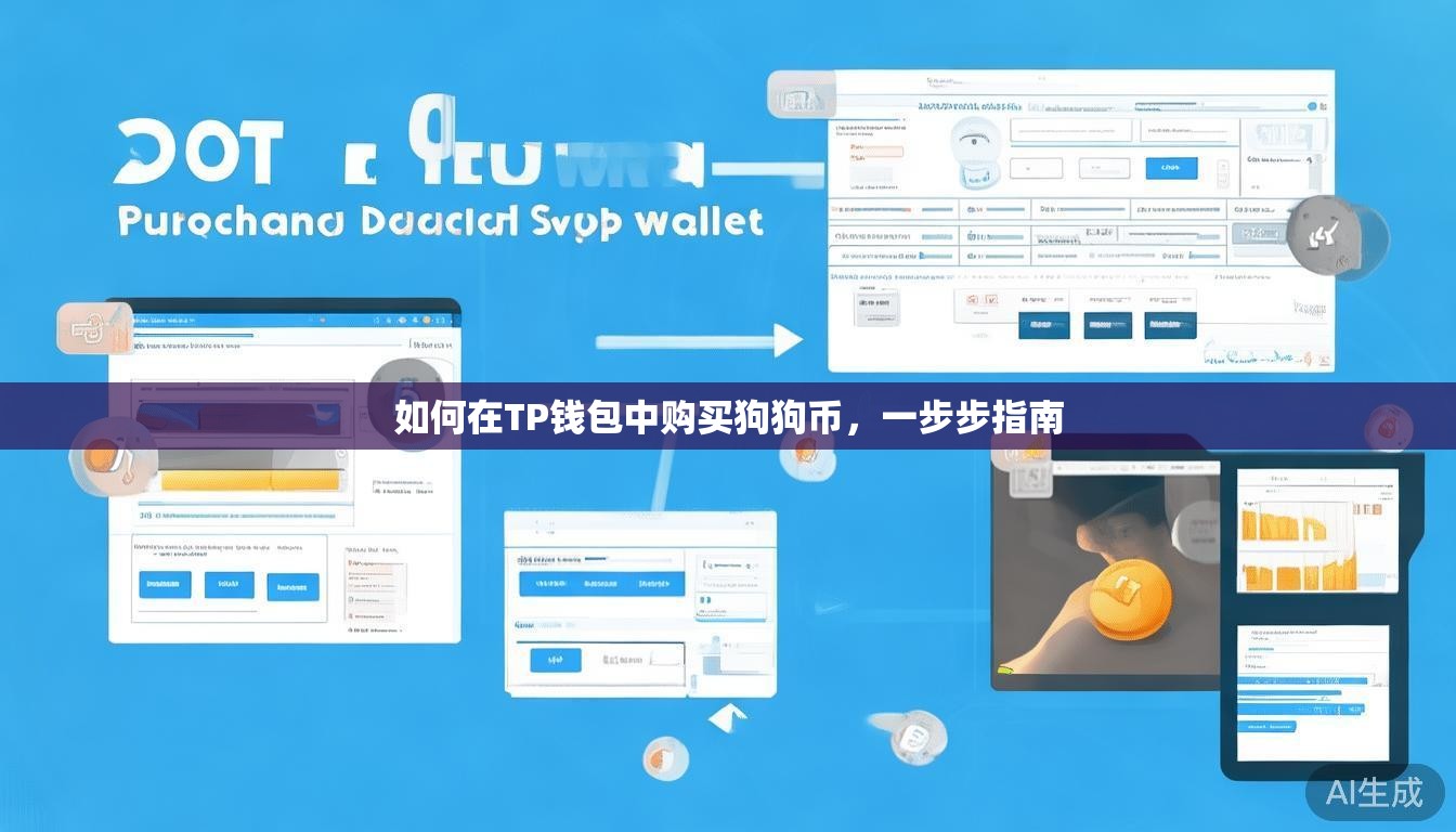 如何在TP钱包中购买狗狗币，一步步指南