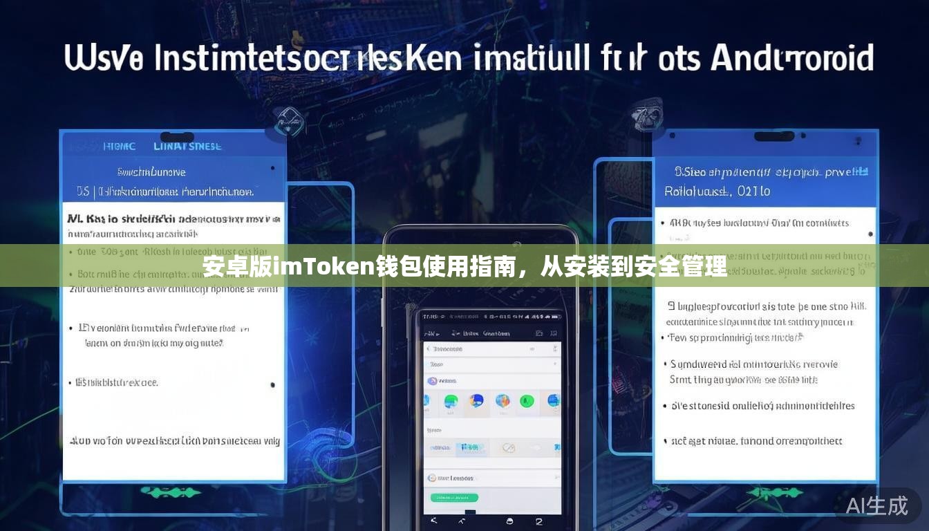 安卓版imToken钱包使用指南，从安装到安全管理