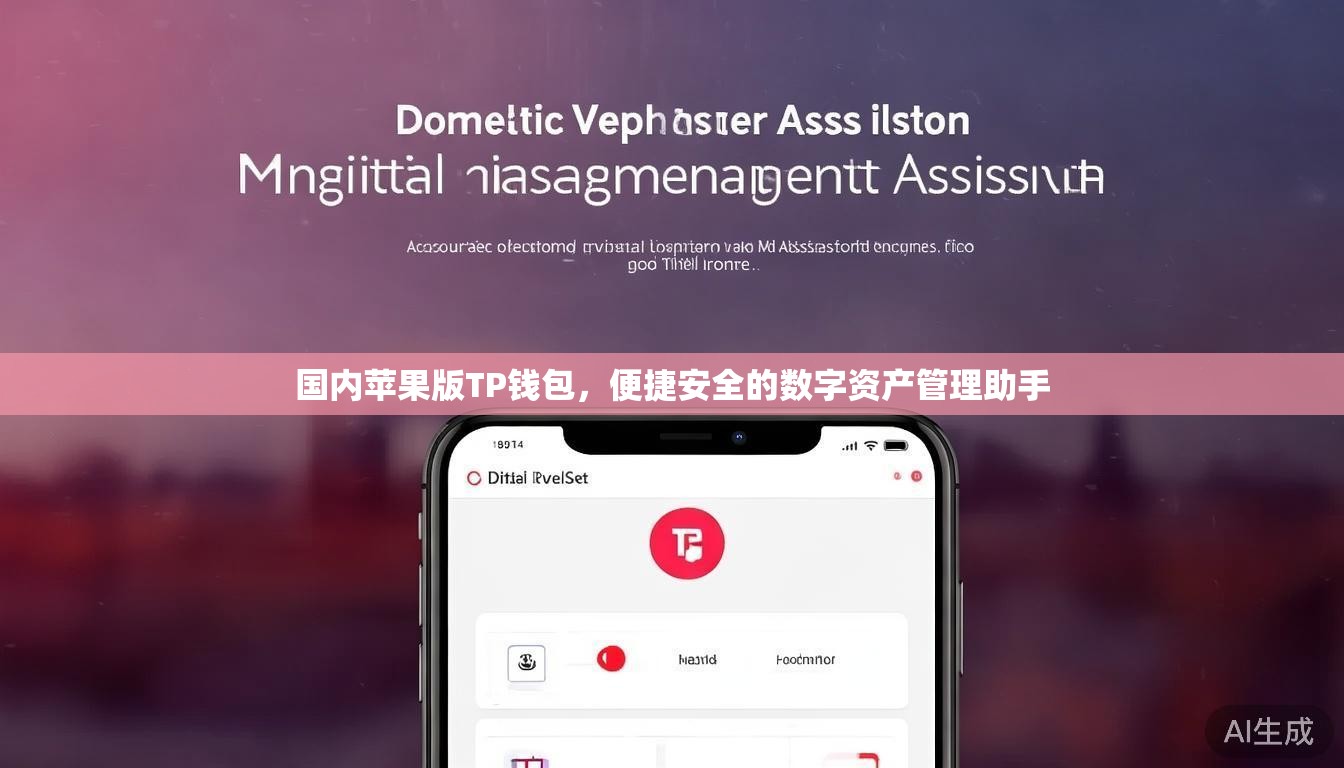 国内苹果版TP钱包,便捷安全的数字资产管理助手 国内苹果版TP钱包,便捷安全的数字资产管理助手