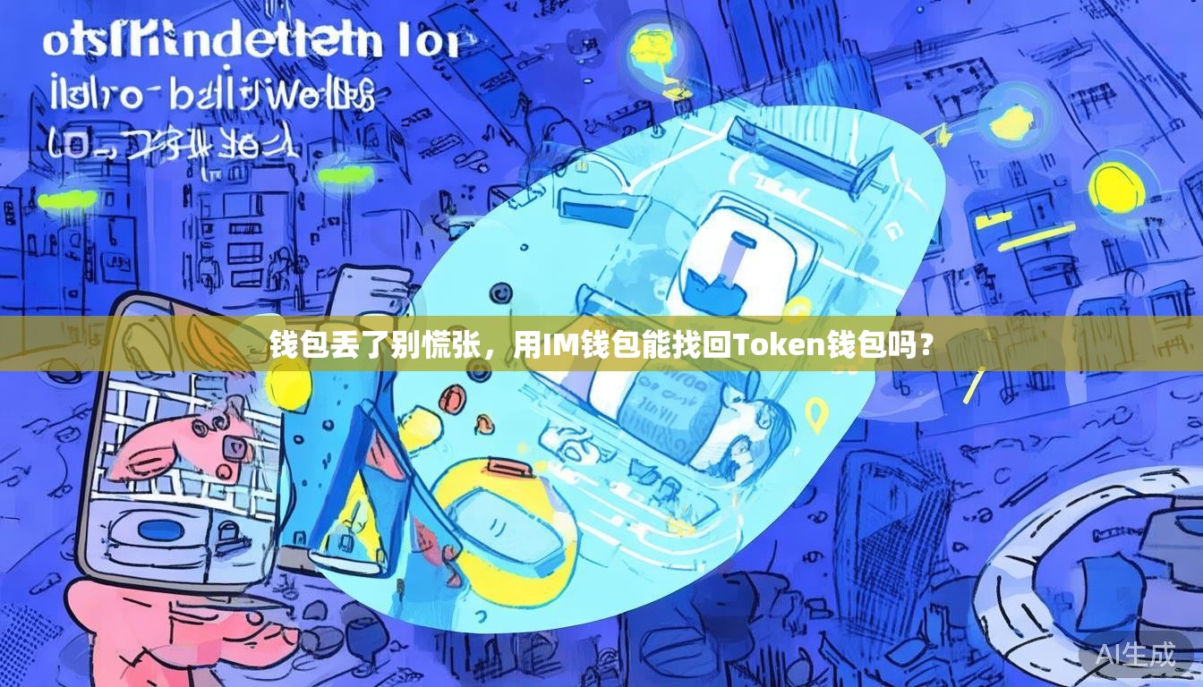 钱包丢了别慌张，用IM钱包能找回Token钱包吗？