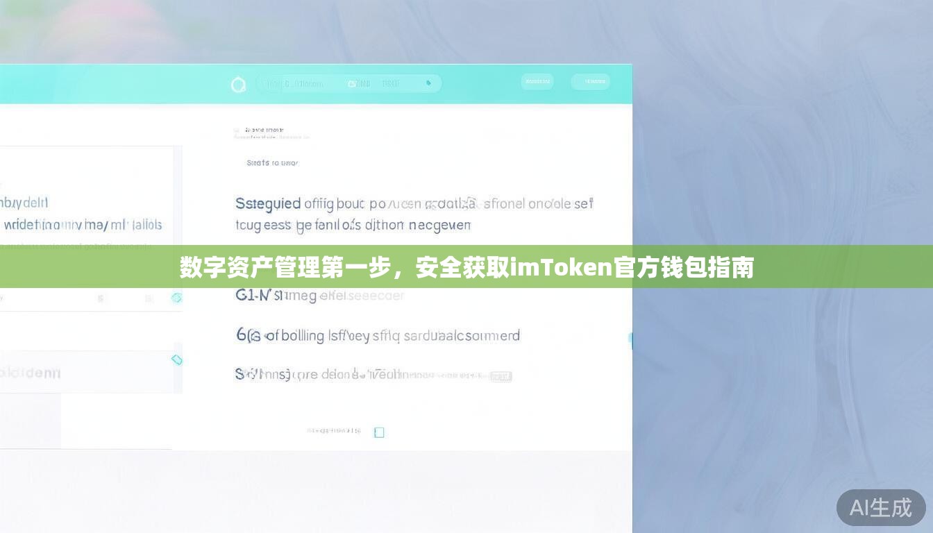 数字资产管理第一步，安全获取imToken官方钱包指南