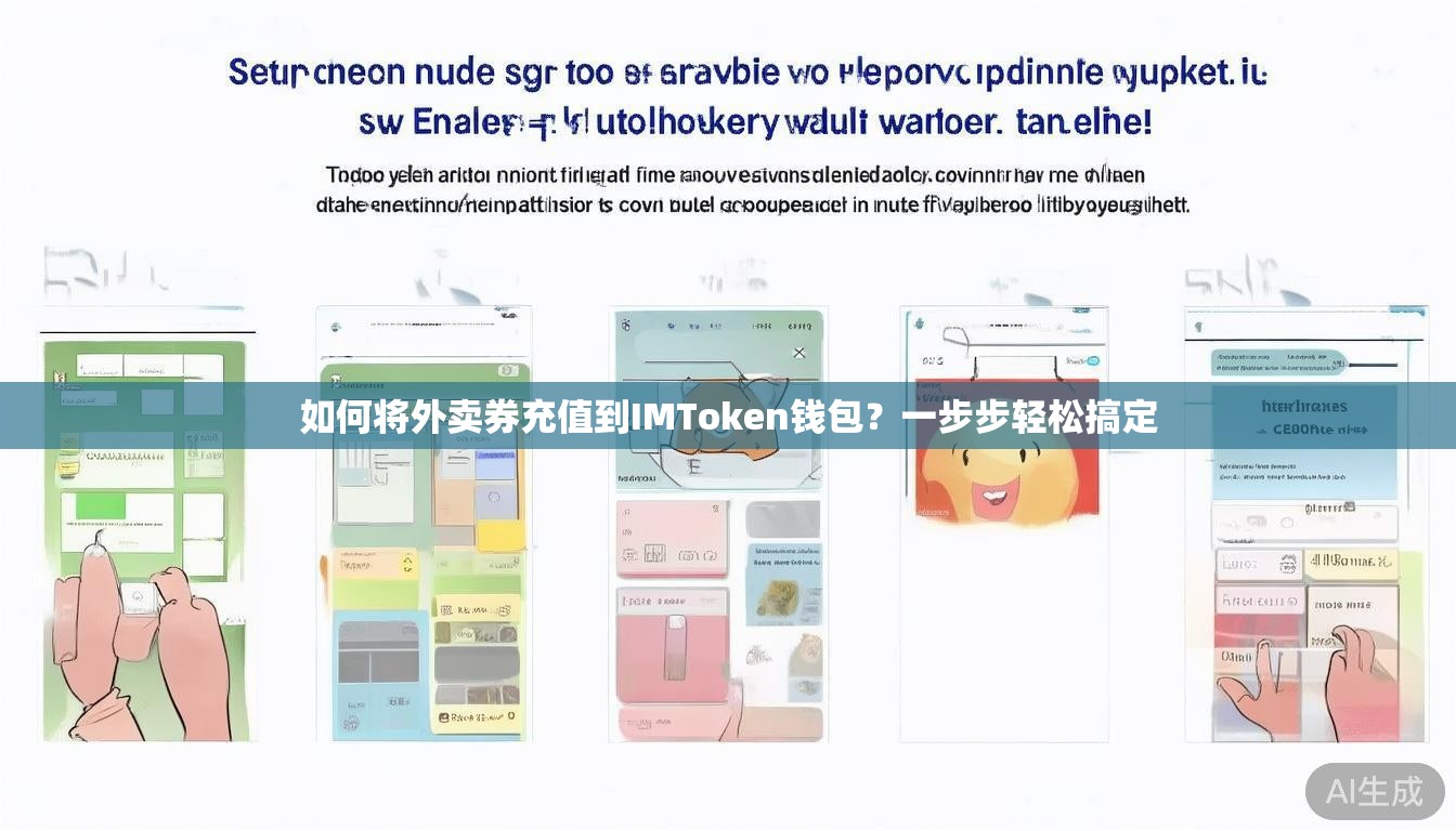 如何将外卖券充值到IMToken钱包?一步步轻松搞定 如何将外卖券充值到IMToken钱包?一步步轻松搞定