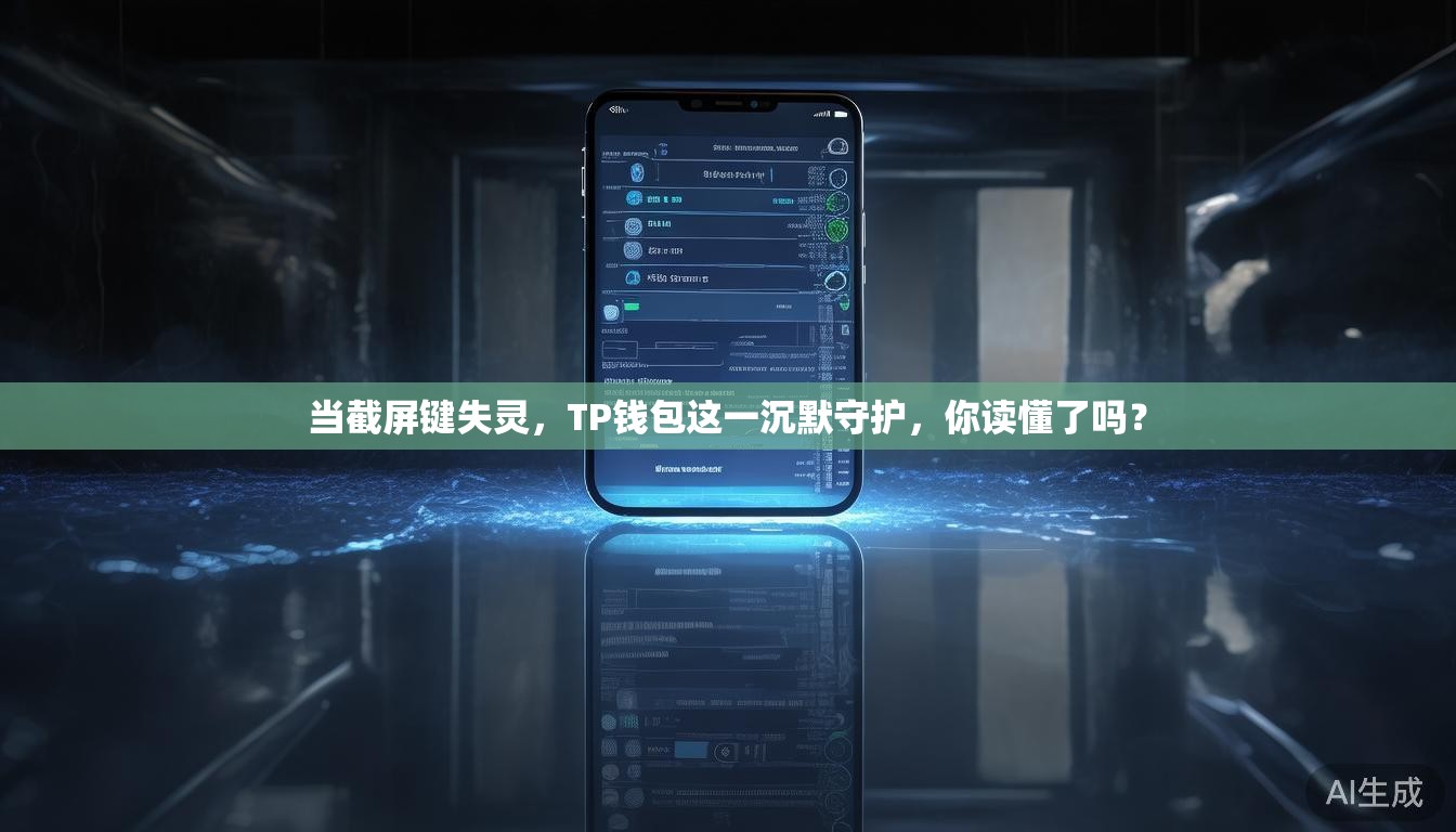 当截屏键失灵，TP钱包这一沉默守护，你读懂了吗？
