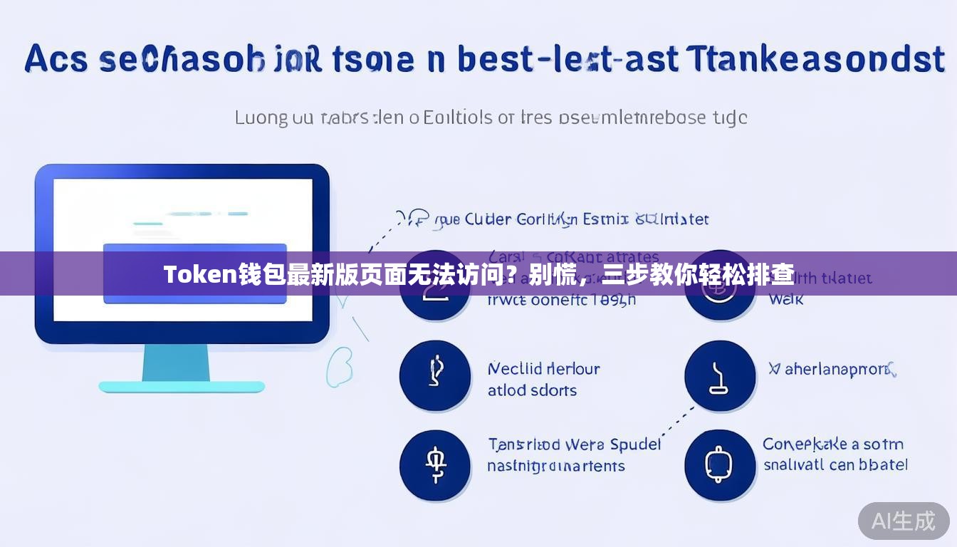 Token钱包最新版页面无法访问?别慌,三步教你轻松排查 Token钱包最新版页面无法访问?别慌,三步教你轻松排查