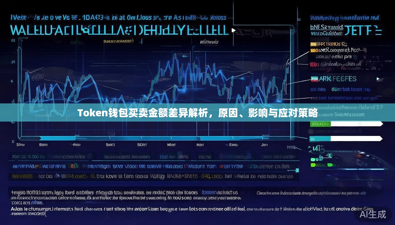 Token钱包买卖金额差异解析,原因、影响与应对策略 Token钱包买卖金额差异解析,原因、影响与应对策略