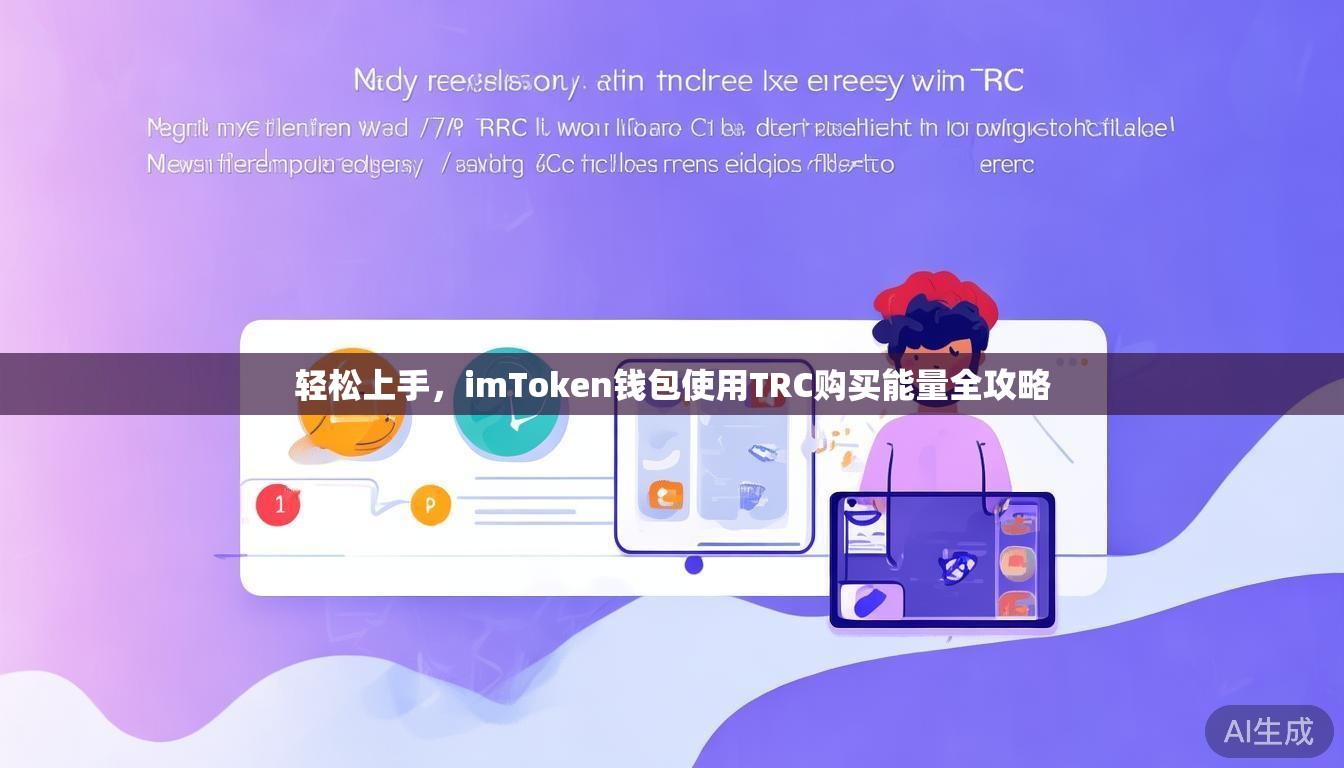 轻松上手，imToken钱包使用TRC购买能量全攻略
