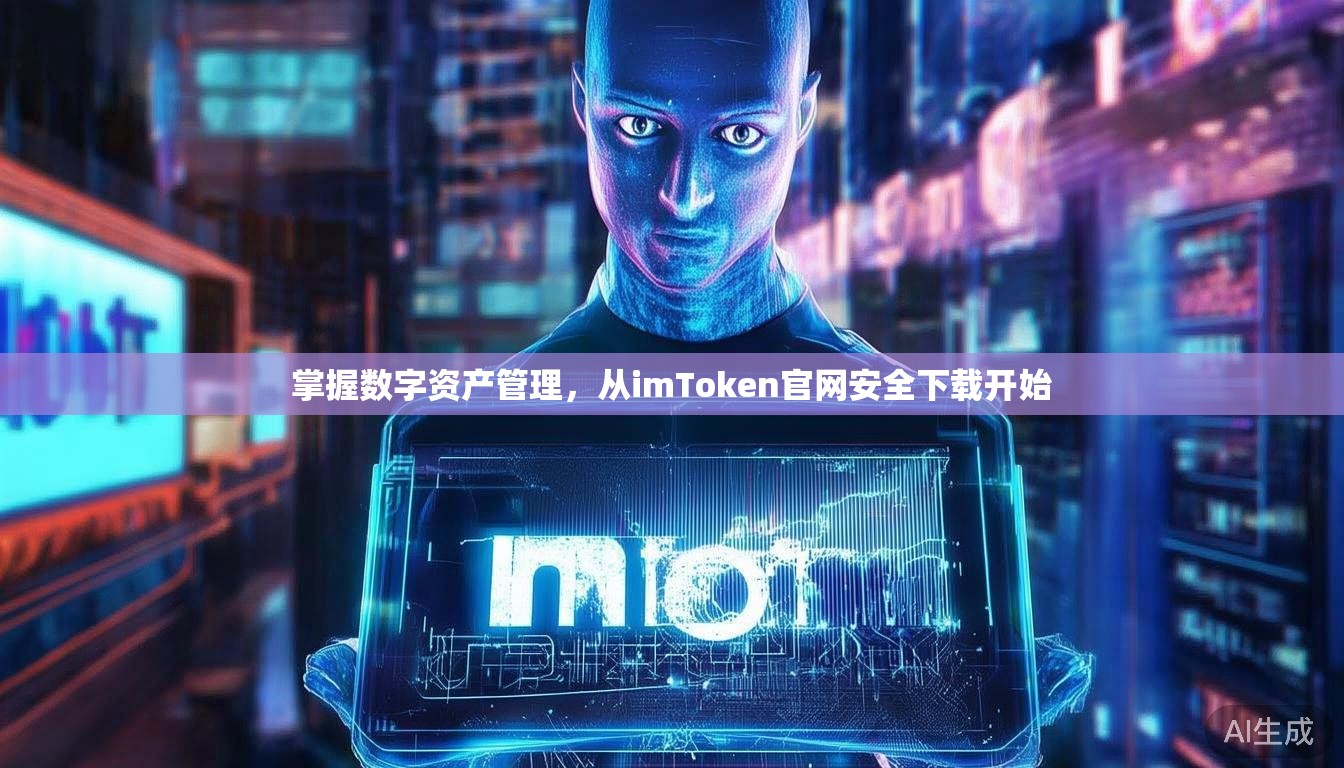 掌握数字资产管理，从imToken官网安全下载开始