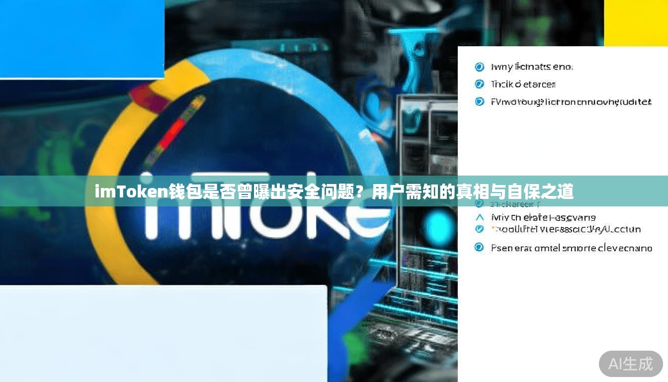 imToken钱包是否曾曝出安全问题?用户需知的真相与自保之道 imToken钱包是否曾曝出安全问题?用户需知的真相与自保之道