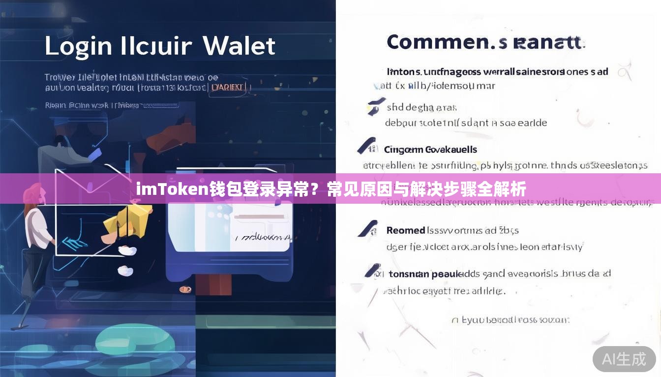 imToken钱包登录异常?常见原因与解决步骤全解析 imToken钱包登录异常?常见原因与解决步骤全解析