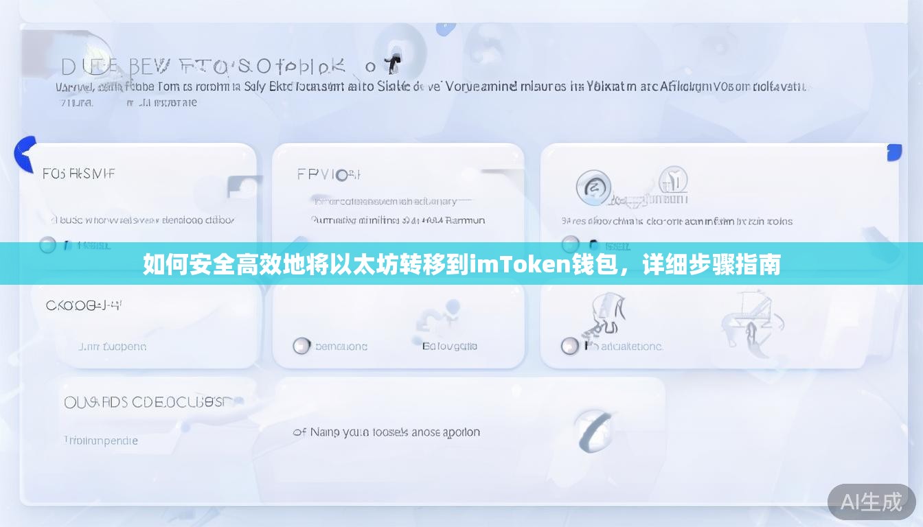 如何安全高效地将以太坊转移到imToken钱包,详细步骤指南 如何安全高效地将以太坊转移到imToken钱包,详细步骤指南