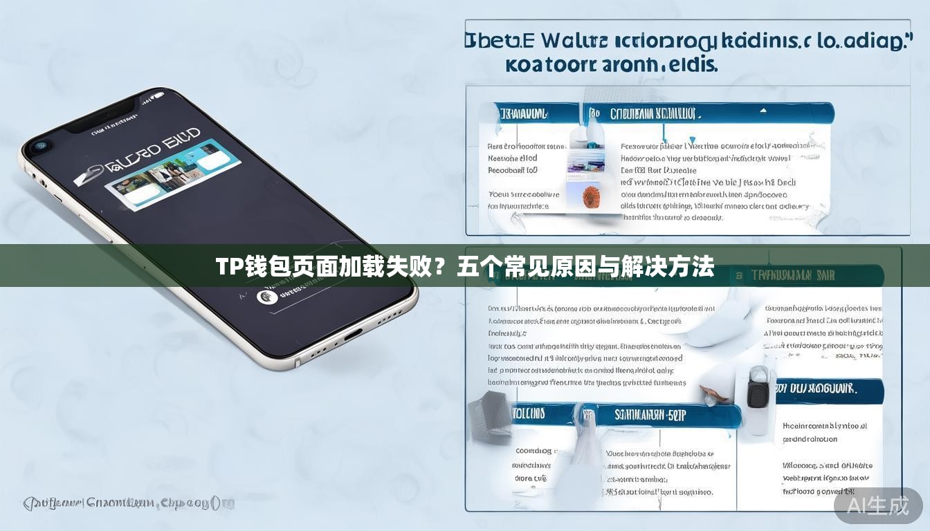 TP钱包页面加载失败?五个常见原因与解决方法 TP钱包页面加载失败?五个常见原因与解决方法