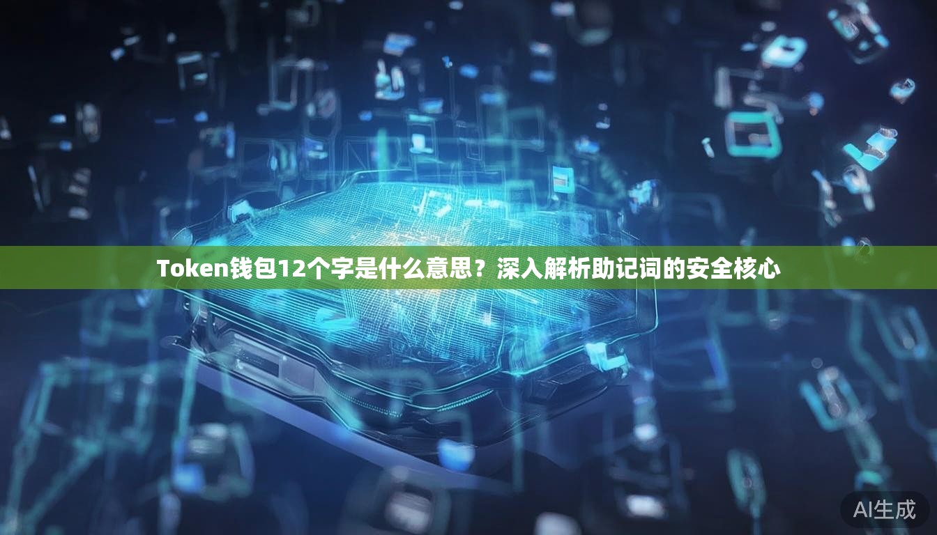 Token钱包12个字是什么意思？深入解析助记词的安全核心