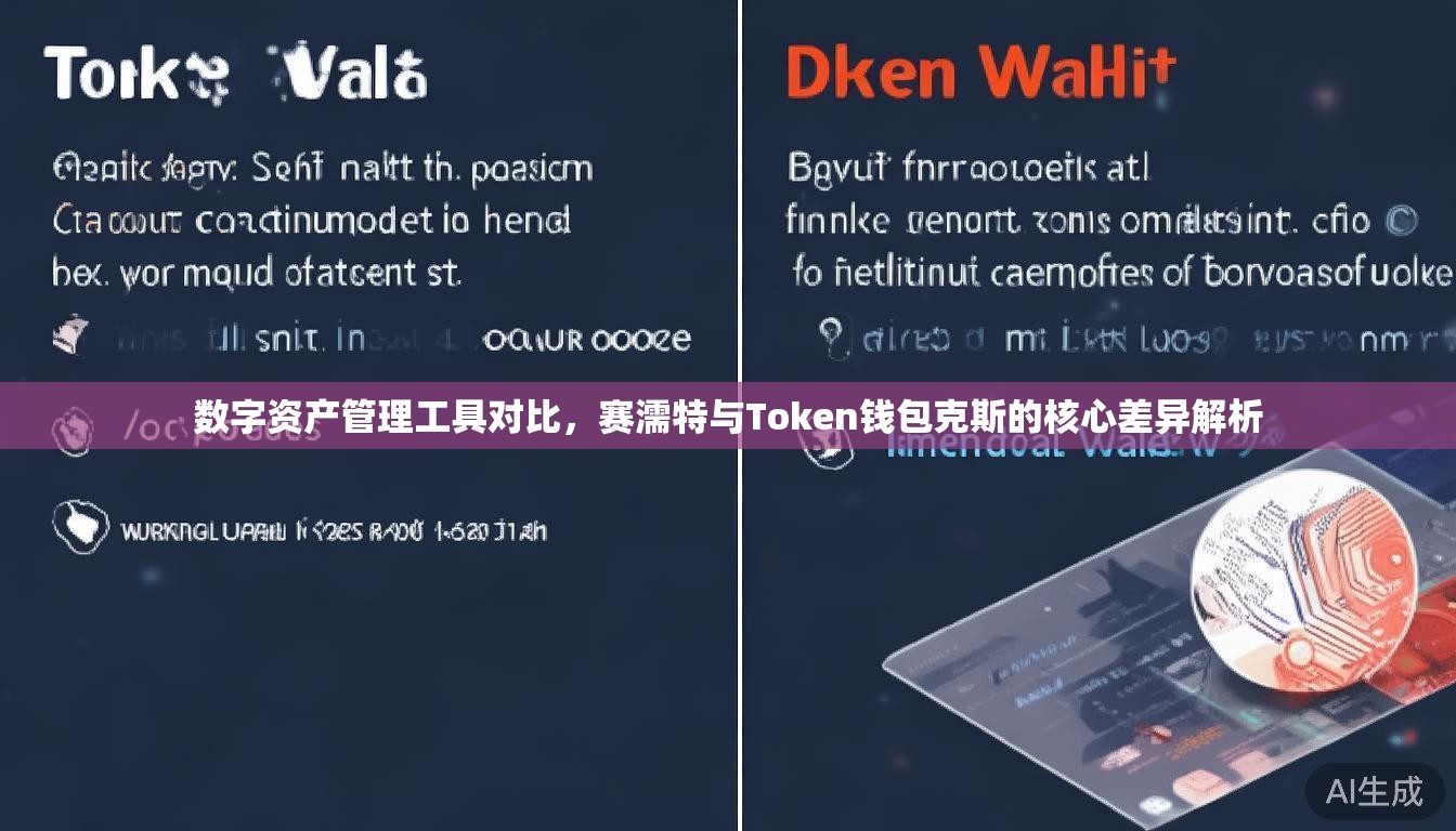 数字资产管理工具对比，赛濡特与Token钱包克斯的核心差异解析