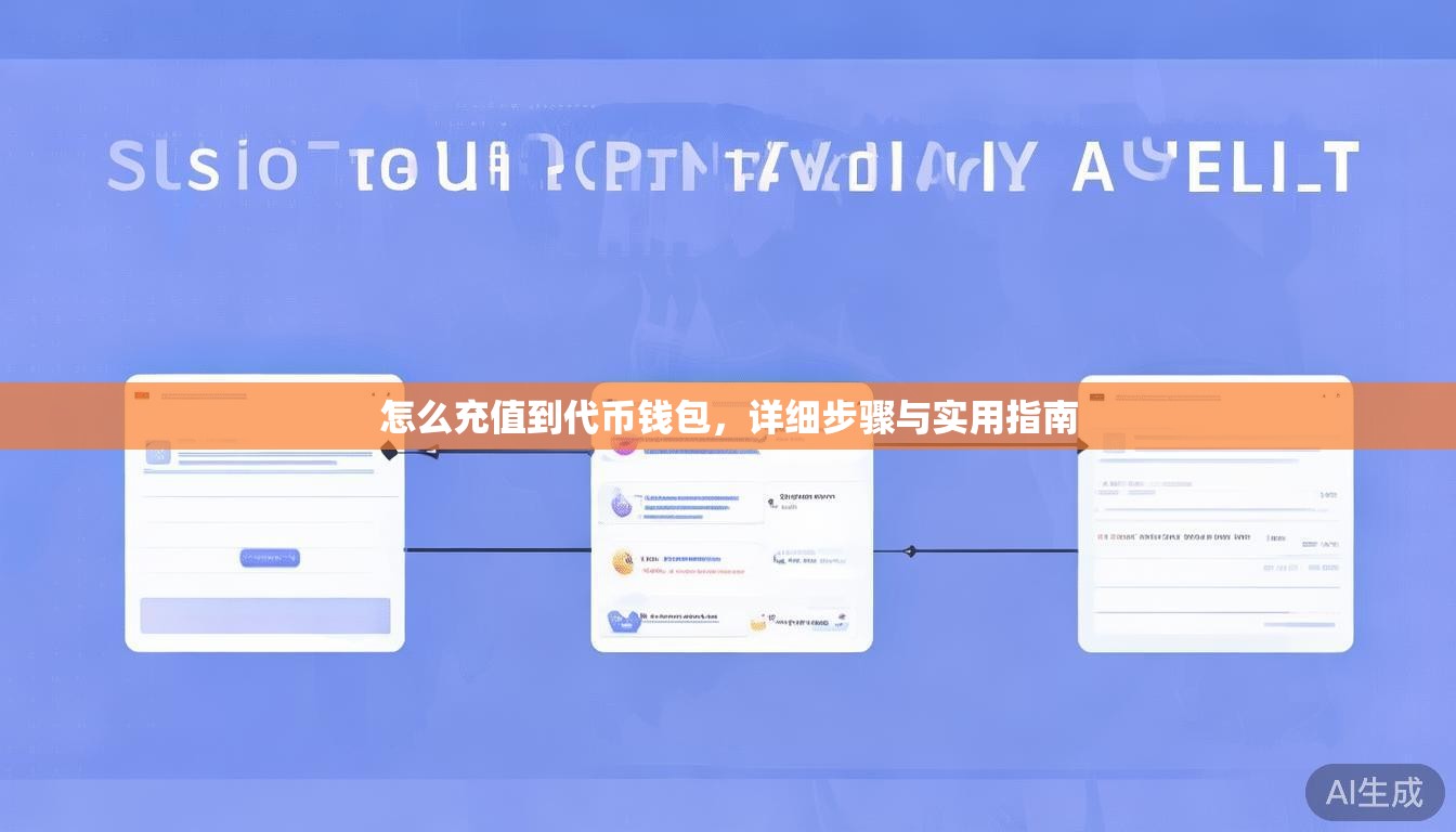怎么充值到代币钱包,详细步骤与实用指南 怎么充值到代币钱包,详细步骤与实用指南