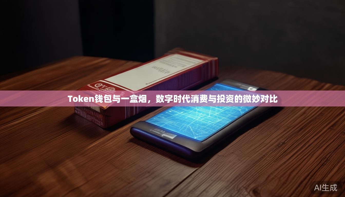 Token钱包与一盒烟，数字时代消费与投资的微妙对比