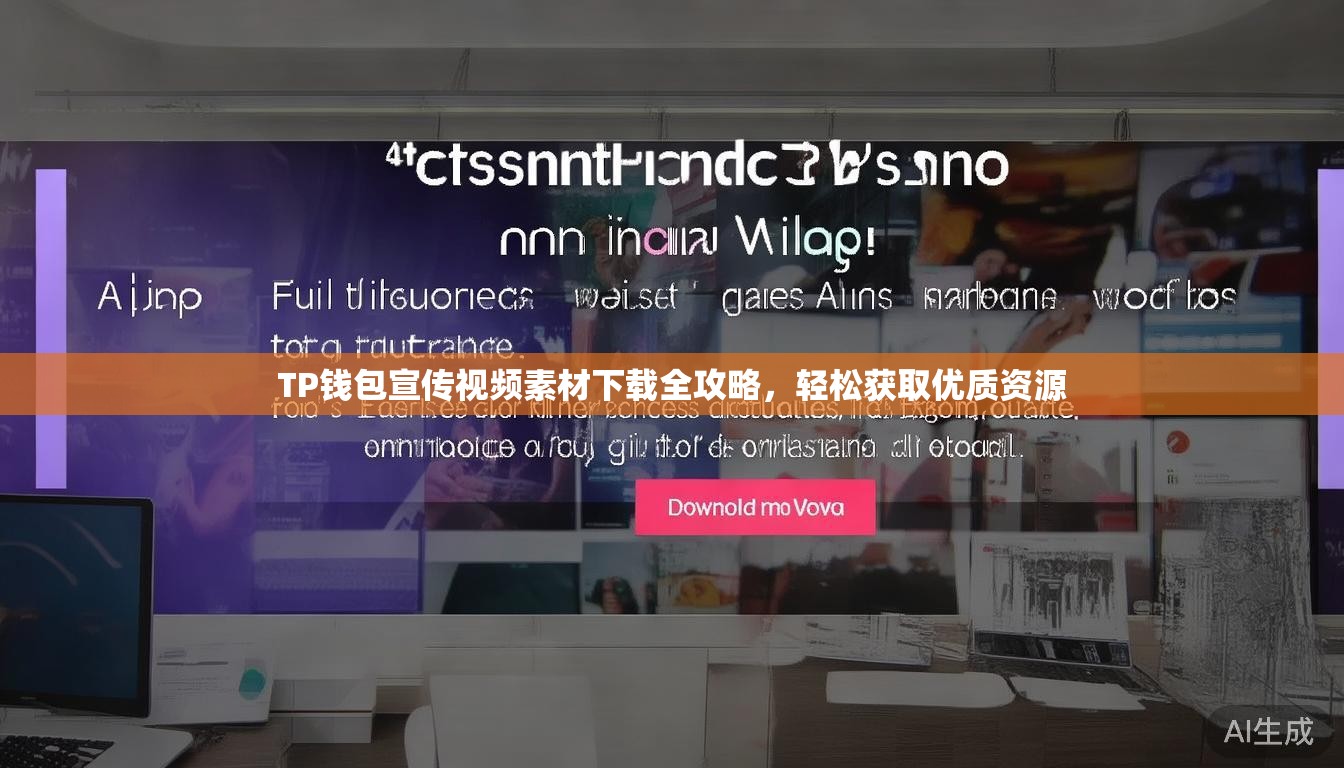 TP钱包宣传视频素材下载全攻略，轻松获取优质资源